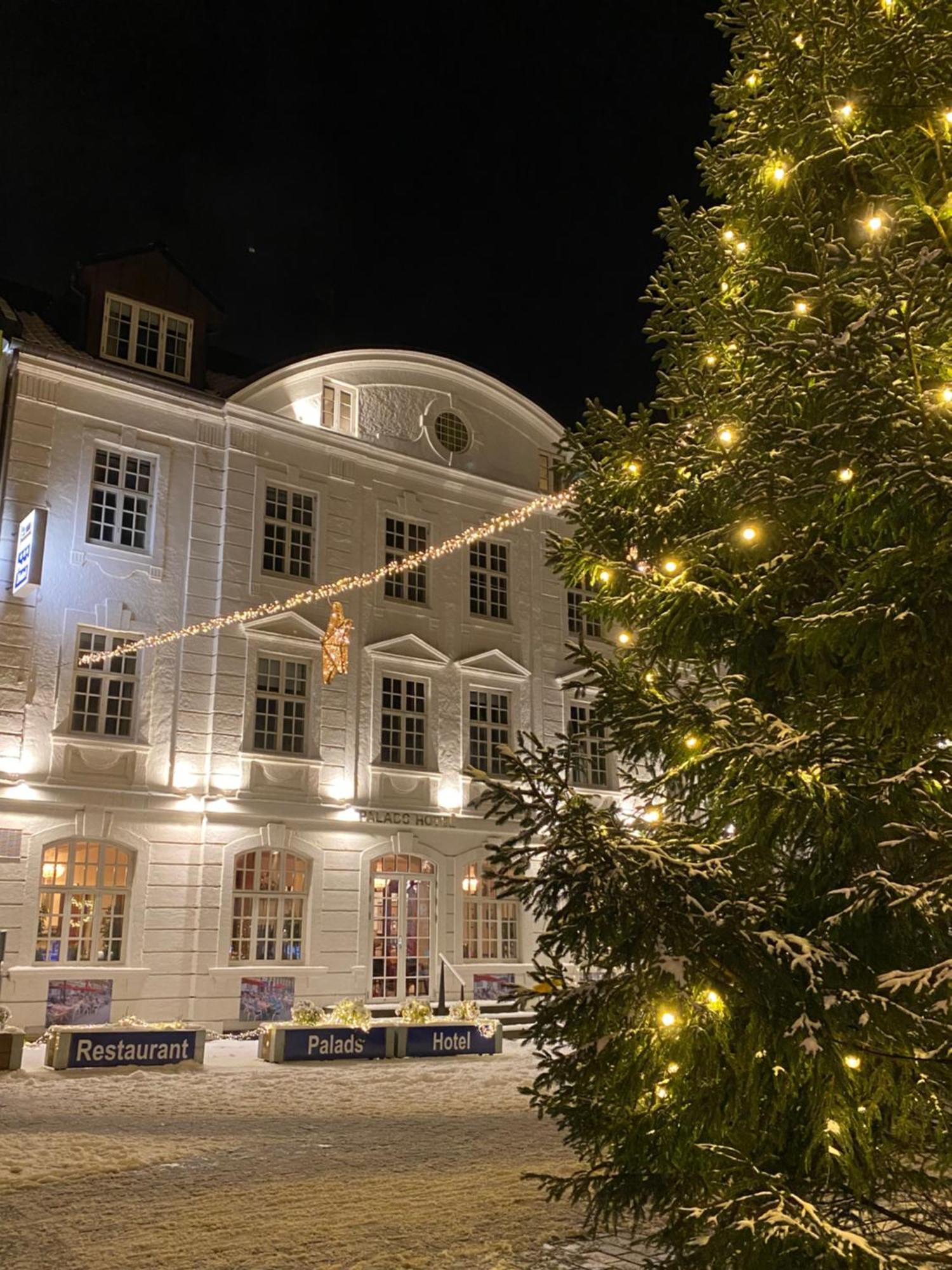 Palads Hotel Viborg Exterior foto