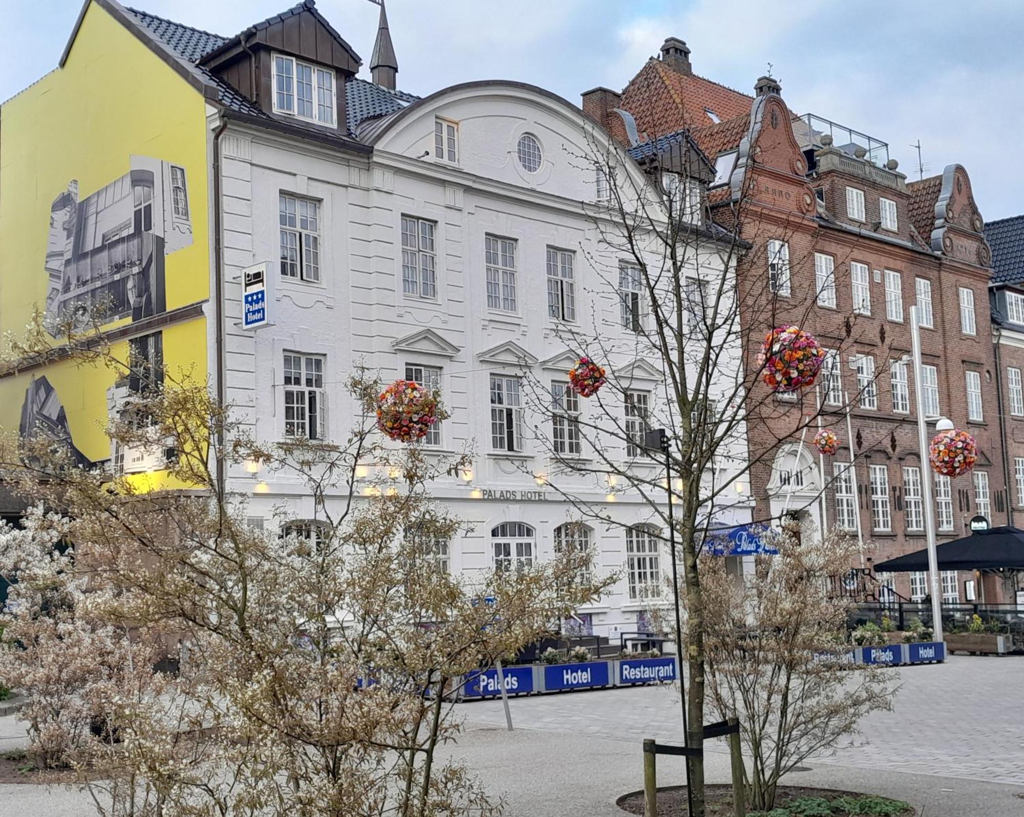 Palads Hotel Viborg Exterior foto